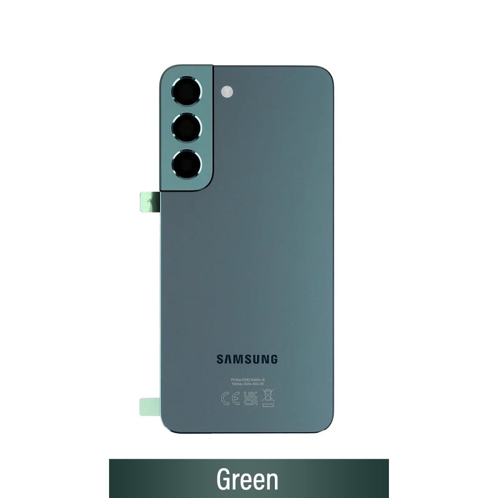 Rear Cover Glass For Samsung Galaxy S22 S901B GH82-27434C (Gold)-Green Rear Cover Glass For Samsung Galaxy S22 S901B GH82-27434C (Gold)-Green